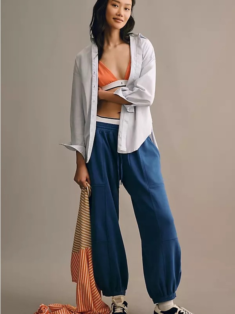 NWOT ANTHROPOLOGIE ZOLA JOGGERS